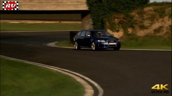 "20 years of the Audi RS 6" road trip in 4K Video