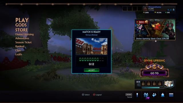 SMITE Deserter errors смотреть онлайн