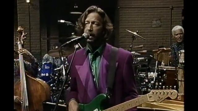 Eric Clapton with Robert Cray & David Sanborn - Night Music 1989 смотреть онлайн