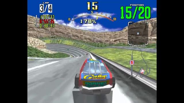 An Arcade Racing Legend! Daytona USA from Sega! The Model 2 Original that Launched a Franchise смотреть онлайн