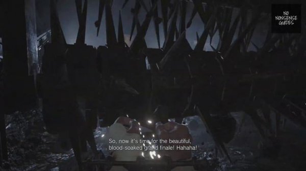 Resident Evil Village Spinning Spikes - How to Escape & Get Past Spinning Wheel