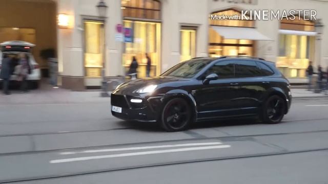 Porsche Cayenne Mansory Edition смотреть онлайн