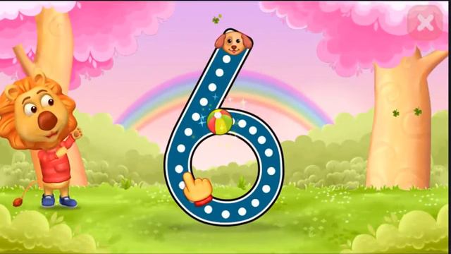 Magic Numbers 1 to 10 - Preschool Learning Numbers - 123 Learning Apps for Kids- Gameplay смотреть онлайн