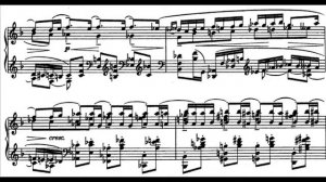 Сергей Рахманинов Этюд-картина опус 33 №5* ре минор