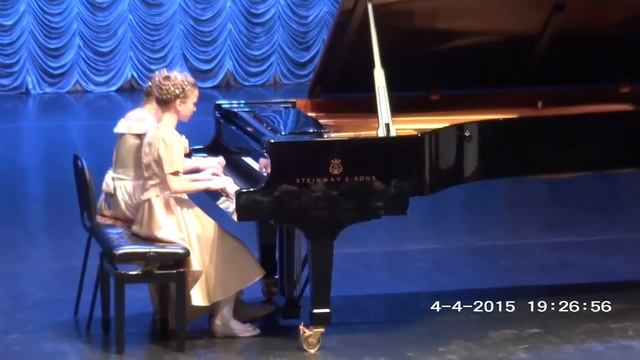 1 Maslova Gvozdyreva 2 Clementi Duettino Sviridov March смотреть онлайн