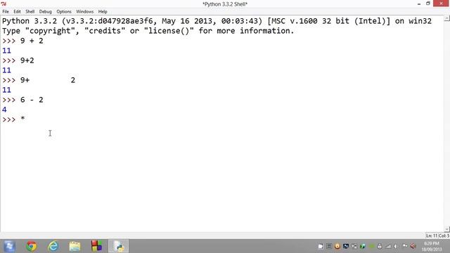Python Tutorial 2 - Math смотреть онлайн