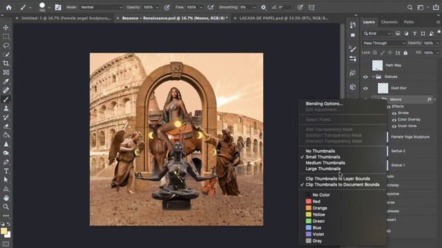 ALBUM COVER ART WITH BEYONCE 2022