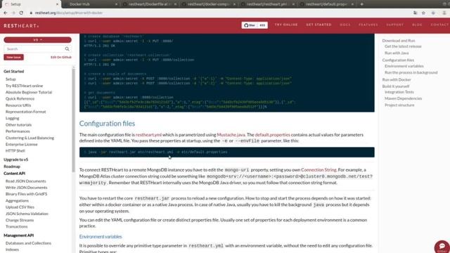 RESTHeart - Setup e Configurazione [ITA] смотреть онлайн