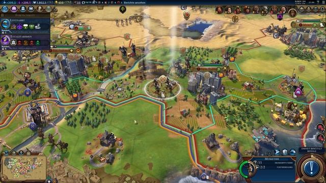 Civilization VI: Mission Mars (92) | Skythen mit Writing Bull [deutsch] смотреть онлайн
