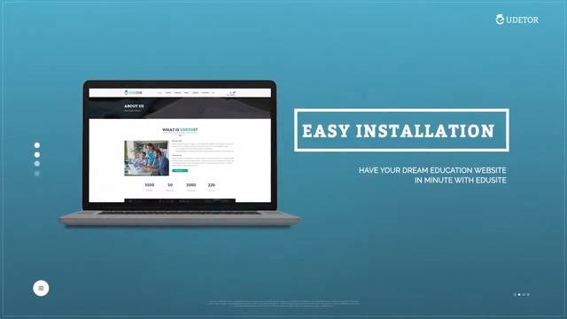 Introduction video of Udetor - LMS Education WordPress theme смотреть онлайн