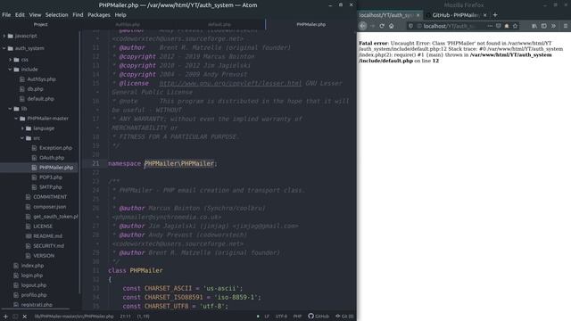 [IT] #5 - Sistema di autenticazione in php v1.1 - Generazione token смотреть онлайн