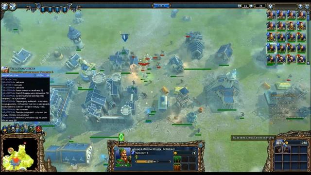 TOKVIDEO - Majesty 2: Kingmaker (Majesty 2: Трон Ардании). Часть 1 - прохождение кампании, 1 карта. смотреть онлайн