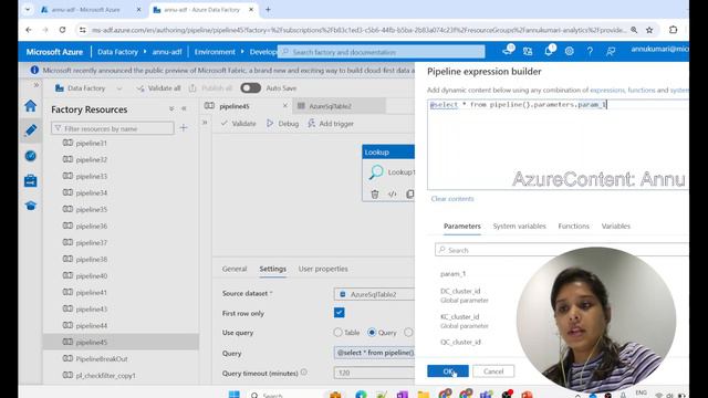 2. Bad Request error in ADF | Message Null | Common errors in ADF смотреть онлайн