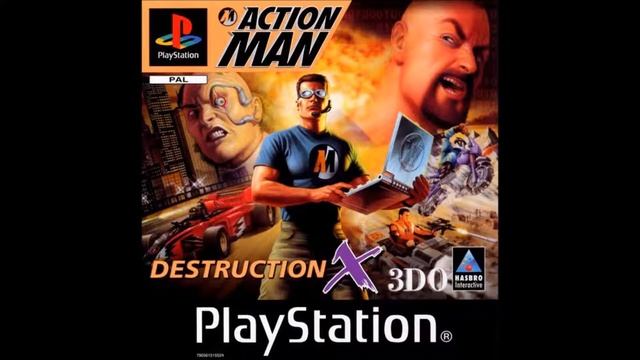 Action man Destruction x ost : The Secret Formula Cops theme смотреть онлайн