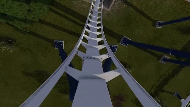 The Music Empire Roller Coaster - NoLimits 2 (B&M Sitting Coaster) смотреть онлайн