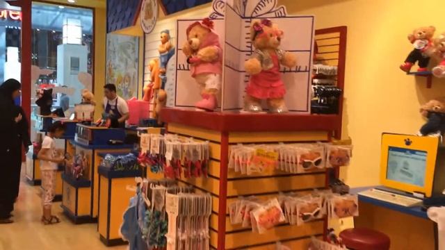 ? Sofi's 3rd Birthday in Dubai Pinkie Pie toy Build A Bear Workshop смотреть онлайн