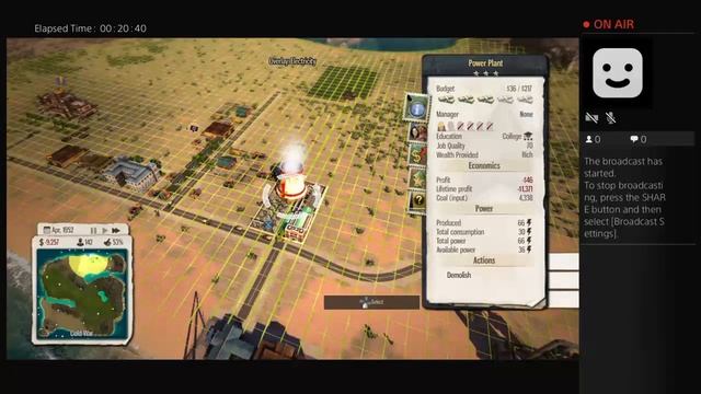 Tropico 5 Generallissimo hard смотреть онлайн