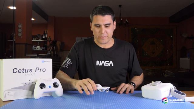 LEARN TO FLY Racing Drones FROM SCRATCH With The Cetus Pro FPV Kit From BetaFPV