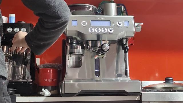 Breville Oracle BES980 Demo for Shelly, 07/09/2021 смотреть онлайн