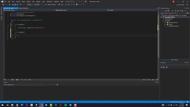 Making a Main-Menu - Flappy Bird game on Android Unity & C# смотреть онлайн