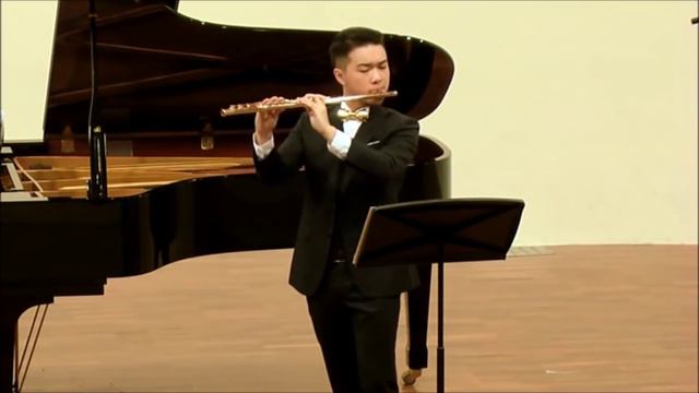 John Rutter - Suite Antique for flute and piano, III Aria (Jui-Ting Lin) смотреть онлайн