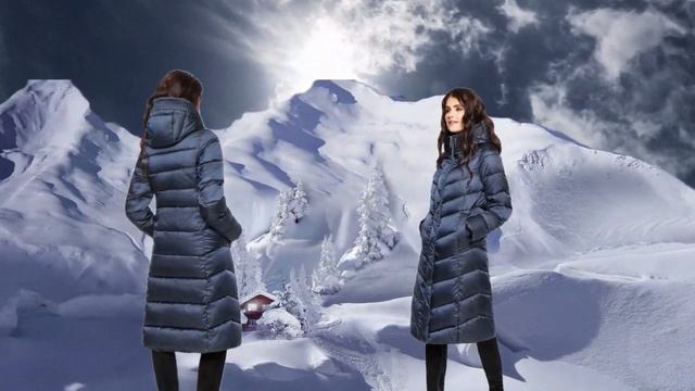 Женский удлиненный воздуховик Angel's Fluff