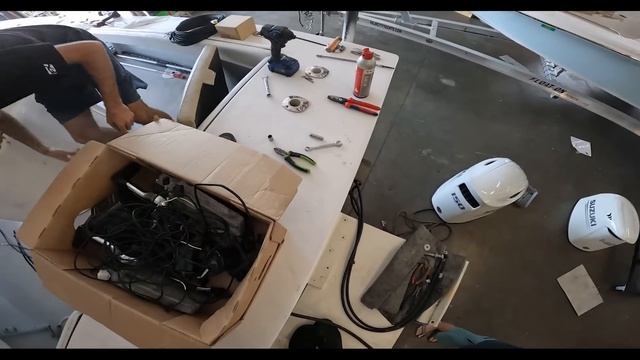 I TORE THE MOTORS OFF MY NEW BOAT... HERES WHY?????