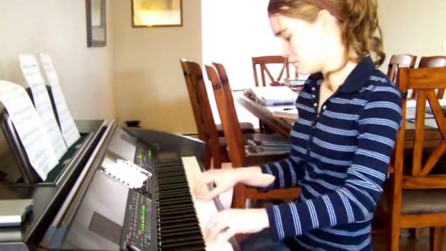 Jessica's Theme-The Man From Snowy River-piano смотреть онлайн