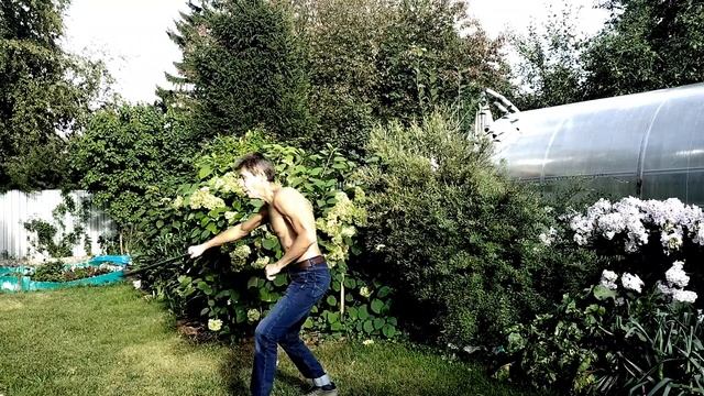 Танец Силы с шашкой под песню "Небо Славян". смотреть онлайн