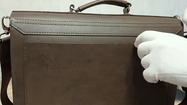 Кожаный мужской портфель "Тоскана" смотреть онлайн