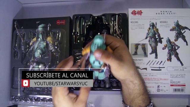 Unboxing Ronin Boba Fett Samurái final смотреть онлайн