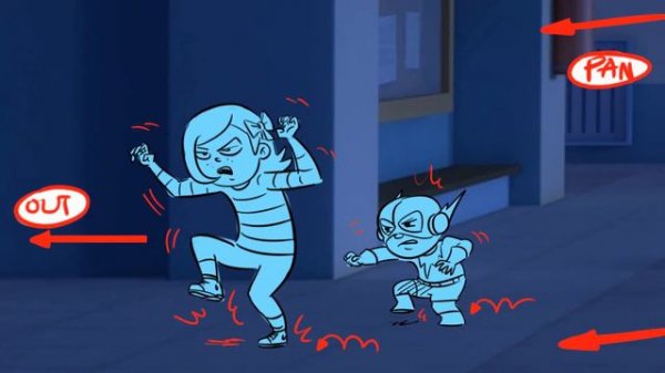 STORYBOARD - PUMPKIN REPORTS - Ep. "Headless Pierre"