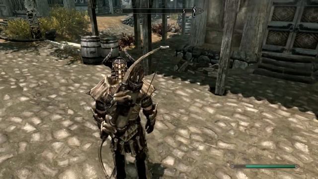 Skyrim Creation Kit Mods - Ep. 3 Dragon Bone Weapons, WhiteRun Trees, Water FX смотреть онлайн