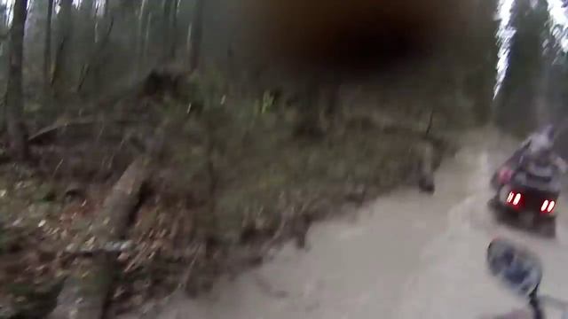 Квадроциклы Русская механика покоряют бездорожье в Наро-фоминске ! смотреть онлайн
