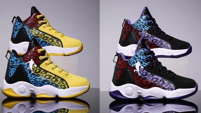 7 Баскетбольные кроссовки с Алиэкспресс Basketball Sneakers Aliexpress 2022 Топ Кроссовки из Китая смотреть онлайн