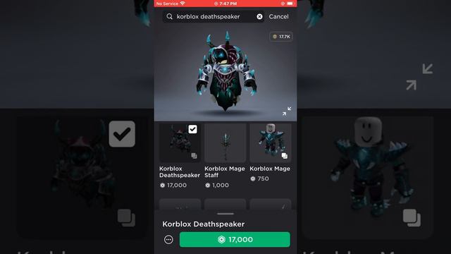 Buying korblox смотреть онлайн