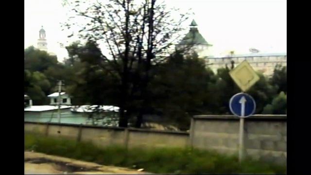 18 июля 1999 года. Крестный ход в Сергиевом Посаде в день прп. Сергия Радонежского смотреть онлайн