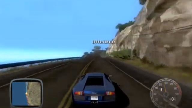 Test Drive Unlimited : GeForce 8600M GT смотреть онлайн