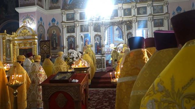 Касперовская икона Божией Матери посетила Балтскую Епархию, 26.12.21 г. смотреть онлайн