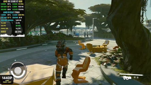 Starfield on RX 5500 XT 8GB - Best settings for 1440p🫡 смотреть онлайн