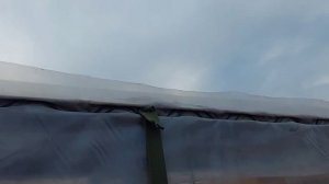 Бюджетное боковое проветривание теплицы своими руками