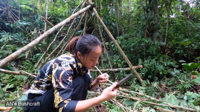 FULL VIDEO: 120 Days Solo Bushcraft, Survival Alone In The Rainforest, OFF GRID LIVING W/ An