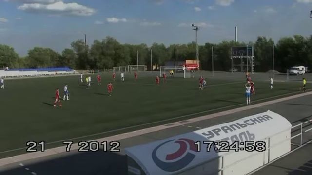 Обзор 1 тайма "Носта" Новотроицк -"Лада-Тольятти". 21.07.2012 смотреть онлайн