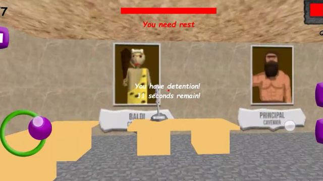 БАЛДИ В КАМЕННОМ ВЕКЕ, ВЗЛОМАННАЯ ВЕРСИЯ смотреть онлайн