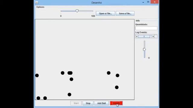Java bouncing balls with gravity смотреть онлайн