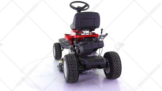 Садовый минирайдер MTD Minirider 60 SDE 3D обзор
