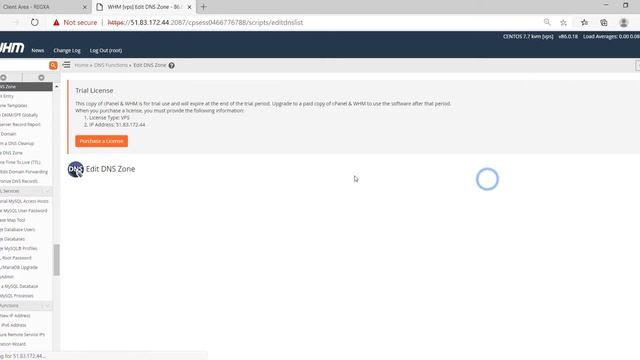 How to Setup Custom Nameservers - cPanel & WHM смотреть онлайн