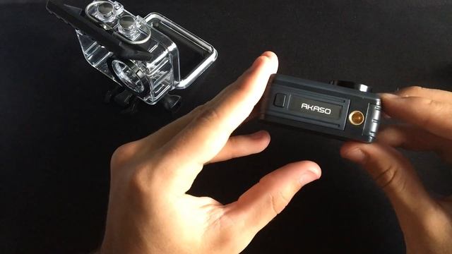 CAMERA 4K AKASO BRAVE 7 LE ✔️ [FR] Action Camera [MOTO]