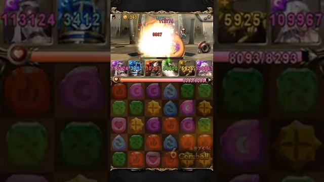 『Tower of Saviors』Ordeal of the Oracle Ultimate - 0 diamond with Ultimate team!!! 《ν》Ｐａｒｔｚ смотреть онлайн