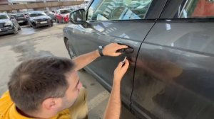 Как открыть Audi если села батарейка в ключе?